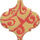 OS\A39\65000 Арабески майолика орнамент 6,5*6,5 декор, Керама Марацци