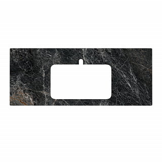 PL2,VT93\120 Спец, изделие декор, из керамогранита Риальто 120, серое, Kerama Marazzi