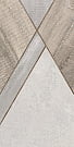 507271201 Global (Глобал) Geometry серый плитка д/стен 31,5*63, Azori