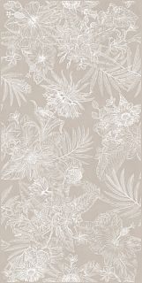 Декор KMD3STA055BR Таделакт серый светлый матовый обрезной 60x119,5x0,9, Kerama Marazzi (Керама Марацци)