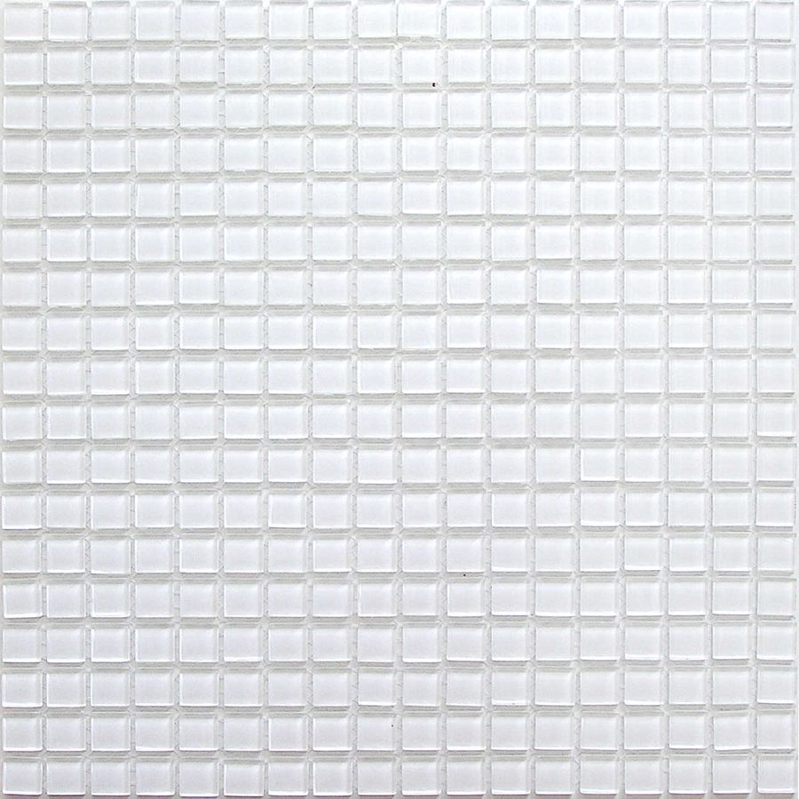 Super white мозаика стеклянная 30*30, Bonaparte (Бонапарт)