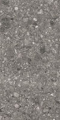 Керамогранит Granite Gerda (Герда) темно-серый матовый MR 120х59,9, Idalgo (Идальго)