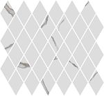 Декор T054\48022 Монте Тиберио мозаичный белый глянцевый 37,5x35x1, Kerama Marazzi (Керама Марацци)