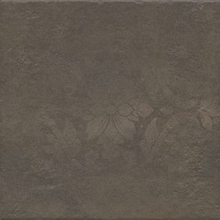 Керамогранит KM4040G0081N Хадду коричневый матовый декорированный 40,2x40,2x0,8, Kerama Marazzi (Керама Марацци)