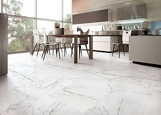 Керамогранит 60х60 под мрамор для наружных работ коллекции Harmony 60х60, Dako