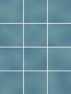 Керамогранит KM1010G0060N Бахия бирюзовый глянцевый 29,8х39,8 из 12 частей 9,8x9,8x0,7, Kerama Marazzi (Керама Марацци)