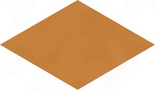 Декор KMD2SRB006BN Риад оранжевый глянцевый 13,5x7,8x0,9, Kerama Marazzi (Керама Марацци)