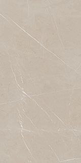 Керамогранит A17130 Futura (Футура) тонкий Light Marquina полированный бежевый ректификат 60х120, Cersanit