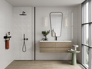 10100001570 Спин бел низ 04 плитка для стен 25*40, Gracia Ceramica