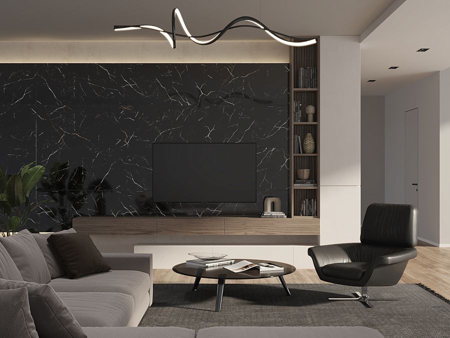 Коллекция керамогранита Nero (Неро) 60х120, Cersanit