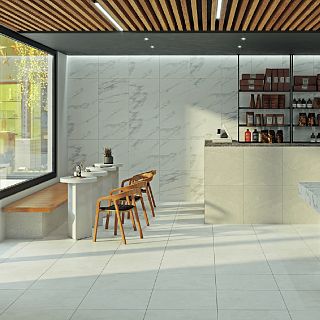 Керамогранит 60х60 под мрамор для наружных работ коллекции Prime (Прайм) 60х60, Dako