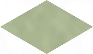 Декор KMD2SRB008BN Риад зелёный светлый глянцевый 13,5x7,8x0,9, Kerama Marazzi (Керама Марацци)