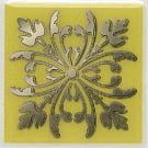 HGD\B252\5246 Клемансо оливковый декор 4,9*4,9, Керама Марацци