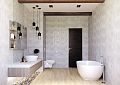 Мозаика BL2L091 Brooklyn серый 23х30, Cersanit