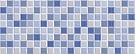 504041101 Mariscos (Марискос) Mosaic Atlantic синий плитка д/стен 20,1*50,5, Azori