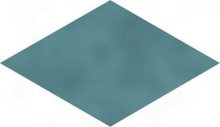 Декор KMD2SRB010BN Риад бирюзовый глянцевый 13,5x7,8x0,9, Kerama Marazzi (Керама Марацци)