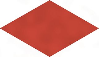 Декор KMD2SRB007BN Риад красный глянцевый 13,5x7,8x0,9, Kerama Marazzi (Керама Марацци)