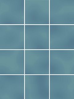 Керамогранит KM1010G0060N Бахия бирюзовый глянцевый 29,8х39,8 из 12 частей 9,8x9,8x0,7, Kerama Marazzi (Керама Марацци)