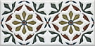 STG\B618\16000 Клемансо орнамент декор 15*7,4, Керама Марацци
