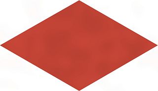 Декор KMD2SRB007BN Риад красный глянцевый 13,5x7,8x0,9, Kerama Marazzi (Керама Марацци)