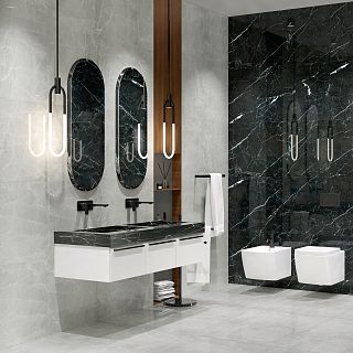 Керамогранит G389 Karatash (Караташ) Blue 60х60 полированный, Гранитея