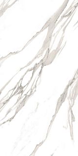 Керамогранит Granite Calacatta (Калакатта) шампань легкое лаппатированние LLR 120х59,9, Idalgo (Идальго)