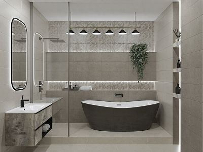 Плитка 00-00108447 Limestone (Лаймстоун) Beige 24,2х70, Eletto Ceramica (Элетто Керамика)