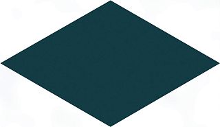 Декор KMD2SRB011BN Риад бирюзовый тёмный глянцевый 13,5x7,8x0,9, Kerama Marazzi (Керама Марацци)