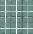 21042 Анвер зеленый мозаичный декор 30,1*30,1, Керама Марацци