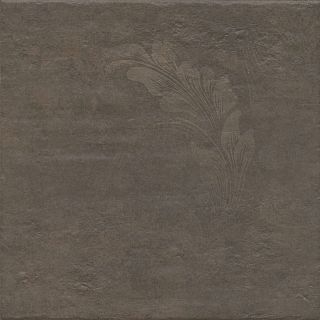 Керамогранит KM4040G0081N Хадду коричневый матовый декорированный 40,2x40,2x0,8, Kerama Marazzi (Керама Марацци)