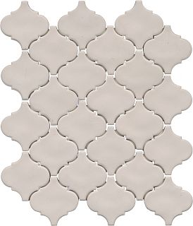 Плитка KM2630M0041N Арабески Марокко серый светлый матовый 26x30x0,7, Kerama Marazzi (Керама Марацци)