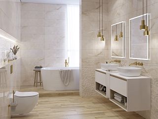 Коллекция плитки Ivory (Айвори) 25х75, Cersanit