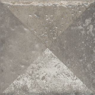 Декор KMD3STA041GN Спартель 4 серый матовый 9,8x9,8x0,7, Kerama Marazzi (Керама Марацци)