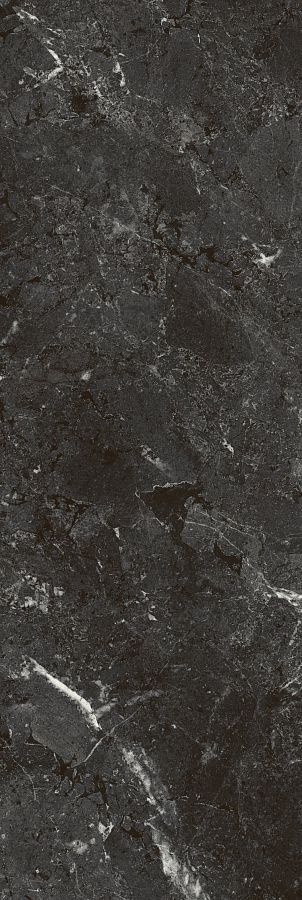 Плитка KM3090B0150R Тубкаль чёрный глянцевый обрезной 30x89,5x0,9, Kerama Marazzi (Керама Марацци)