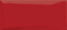 EVG412 Evolution красный рельеф д/стен 20*44, Cersanit