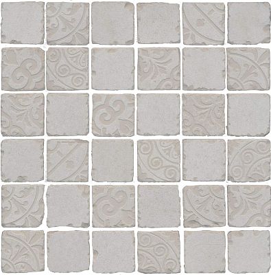 Декор SBM005\DD640320 Про Фьюче серый светлый мозаичный 30x30x0,9, Kerama Marazzi (Керама Марацци)