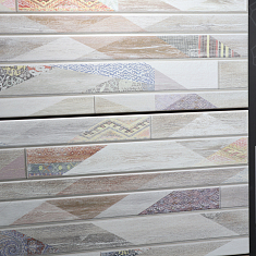 507371101 Shabby (Шэбби) Inti мультиколор плитка д/стен 31,5*63, Azori