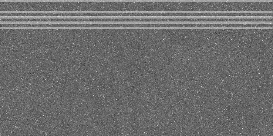 Ступень DD254320R\GR Джиминьяно антрацит матовый обрезной 30х60x0,9, Kerama Marazzi (Керама Марацци)