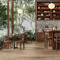 Керамогранит KM2080G0041R Лимба серый тёмный матовый обрезной 20x80x0,9, Kerama Marazzi (Керама Марацци)