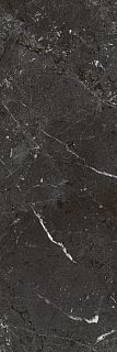 Плитка KM3090B0150R Тубкаль чёрный глянцевый обрезной 30x89,5x0,9, Kerama Marazzi (Керама Марацци)