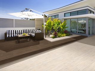 Керамогранит Granite Soft Wood Classic (Вуд классик) светло-бежевый лаппатированный 19,5х120, Idalgo (Идальго)