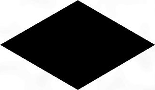 Декор KMD2SRB005BN Риад чёрный глянцевый 13,5x7,8x0,9, Kerama Marazzi (Керама Марацци)