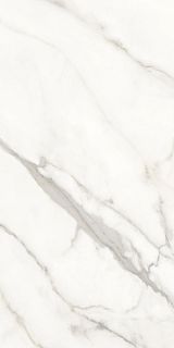 Керамогранит A17121 Futura (Футура) тонкий Gold Venice полированный белый ректификат 60х120, Cersanit