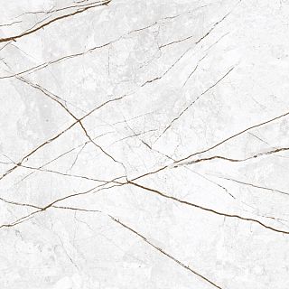 Керамогранит Granite Sandra (Сандра) белый легкое лаппатирование LLR 59,9х59,9, Idalgo (Идальго)