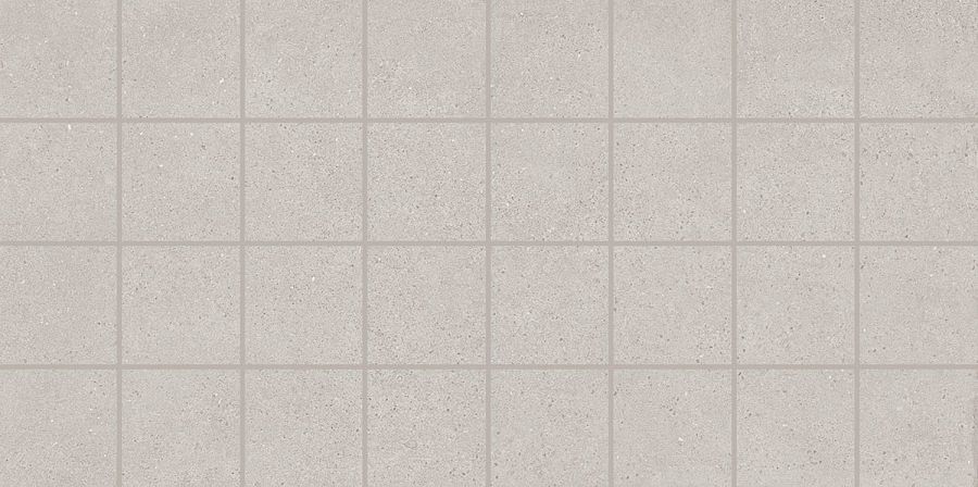 Декор MM14043 Монсеррат мозаичный серый светлый матовый 40x20x0,95, Kerama Marazzi (Керама Марацци)