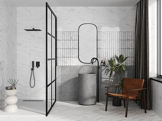 10100001580 Арко бел верх 01 плитка для стен 25*40, Gracia Ceramica