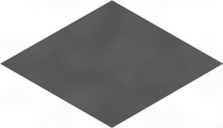 Декор KMD2SRB004BN Риад серый тёмный глянцевый 13,5x7,8x0,9, Kerama Marazzi (Керама Марацци)