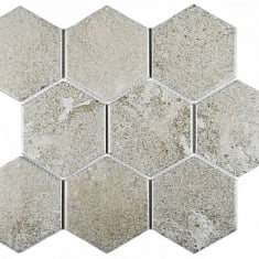 Agate Grey мозаика керамогранитная 25,6*29,55, Bonaparte (Бонапарт)