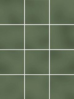 Керамогранит KM1010G0050N Бахия зелёный глянцевый 29,8х39,8 из 12 частей 9,8x9,8x0,7, Kerama Marazzi (Керама Марацци)