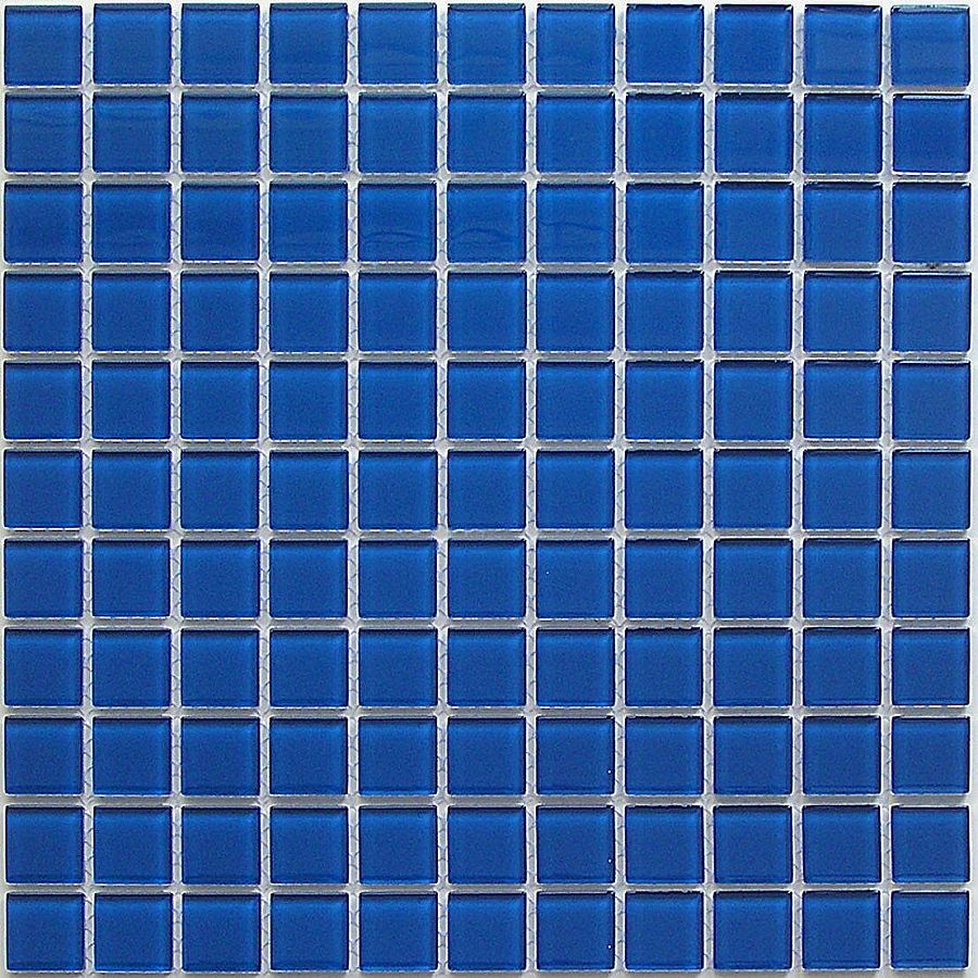 Deep blue мозаика стеклянная 30*30, Bonaparte (Бонапарт)